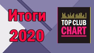 ИТОГОВЫЙ TOP CLUB CHART за 2020 год Топ 50 Танцевальных треков 2020 года [upl. by Brinn]