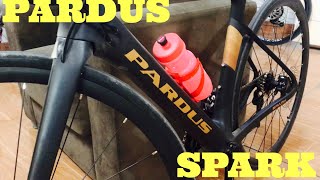 PARDUS SPARK UPGRADED BIKE CHECK [upl. by Clarise]