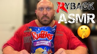 RYBACK™️ Eats Chips ASMR [upl. by Ordnas148]