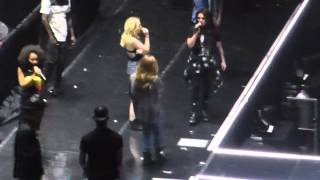 Little Mix  Soundcheck  Glendale AZ  21514 [upl. by Arikehs]