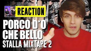 STALLA MIXTAPE 2  disco completo   REACTION by Arcade Boyz [upl. by Yoshiko766]