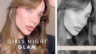 MARY PHILLIPS VIRAL MAKEUP TUTORIAL  Hailey Bieber amp Kendall Jenners MUA shares her tricks [upl. by Necyrb290]