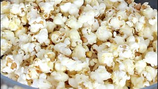 Popcornloop  Popcorn selber machen kochenmitmelodie [upl. by Kariotta]