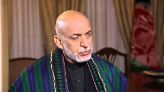 US Ignored Taliban Sanctuaries in Pakistan Karzai claims [upl. by Yelsehc]