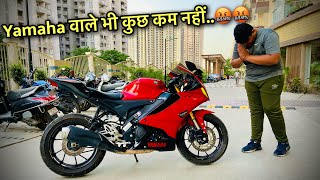 YAMAHA R15 V4 MAJOR PROBLEM DETAILED OWNERSHIP REVIEW [upl. by Naarah]