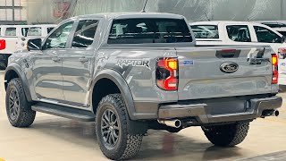 Ford Ranger Raptor 30L TwinTurbo EcoBoost 4WD 10 AT  Interior and Exterior  Grey Color [upl. by Venus]