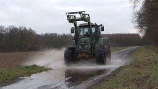 Fendt 414 Vario TMS im Einsatz [upl. by Asenej330]