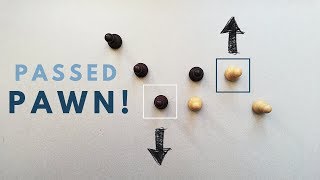 Power of the Passed Pawn  Chess Middlegames [upl. by Zeralda784]