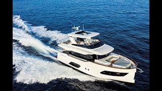 The New Absolute 58 Navetta Generation 2020 [upl. by Kirk713]