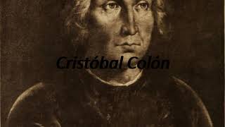 How to say Christopher Columbus in Spanish Cristóbal Colón [upl. by Eissat]