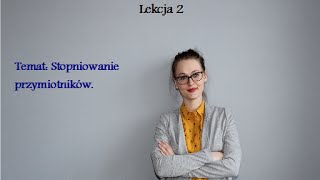 Gramatyka języka niemieckiego  stopniowanie przymiotników [upl. by Pardo637]