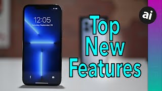 Top New Features of iPhone 13 Pro [upl. by Neidhardt]