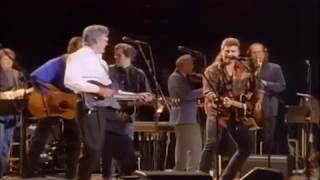 Blue Suede Shoes Jam  Carl Perkins Duane Eddy amp Jim Horn 1995 [upl. by Kikelia547]