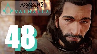 Assassins Creed Valhalla  The Saga Stone  Defeat Eadwyn  Walkthrough Part 48 [upl. by Norrad]