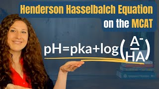 MCAT Chemistry Henderson Hasselbalch How To [upl. by Nicoline]