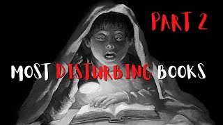 Most Disturbing Books Part 2 [upl. by Yrac]