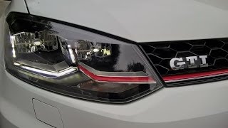 VW Polo GTI 2016  18 TSI DSG 141 kw  acceleration 0150 kmh [upl. by Erich]