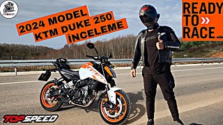 2024 DUKE 250 İNCELEME amp TRDE İLK TOP SPEED  ÇİNLİ 250CC RACİNGLERDEN DAHA HIZLI  ALINIR MI [upl. by Jamnes]