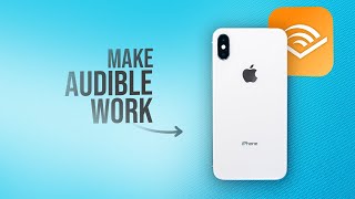 How to Get Audible to Work on iPhone tutorial [upl. by Eremehc316]