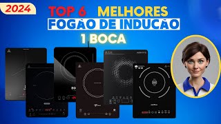 2024 TOP 6 Melhor Fogão de Indução 1 boca [upl. by Hibbs]