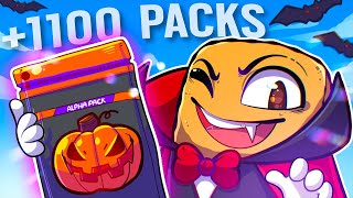 MONSTER PACK OPENING in Rainbow Six Siege 1100 Alpha Packs [upl. by Reidid329]