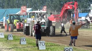 tractor pulling Chavornay 6 tonnes [upl. by Don]