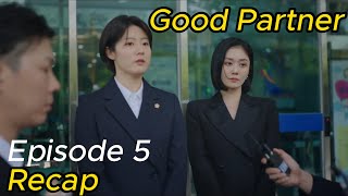 Wife accused of having affair by cheating husband Good partner episode 5 recap  eng sub [upl. by Aikahc49]