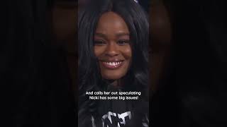 Azealia Banks knew Nicki Minaj was getting arrested on tour 😳 [upl. by Durtschi]