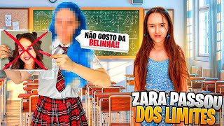 A HISTÓRIA DA MENINA QUE NÃO GOSTA DA BELINHA ZARA [upl. by Neely56]