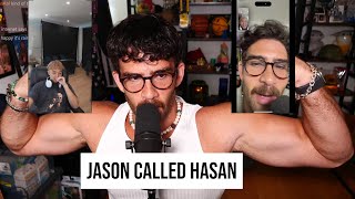 JASONTHEWEEN called HASANABI during school shooting coverage [upl. by Emerson]