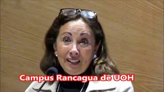 Diputada Alejandra Sepúlveda el Centralismo de Rancagua y la UOH [upl. by Ahcarb]