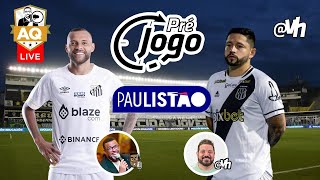 LIVE PRÉJOGO  SANTOS FC X PONTE PRETA [upl. by Briggs]