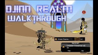 join Djinngate Full Walkthrough AQW Crulons Quests [upl. by Gertrude563]