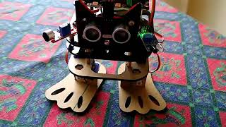 Smart Biped Dance Robot MicroBit experience [upl. by Pomona]