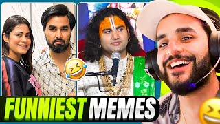 Armaan Mallik and family got roasted in big boss amp Baba ji savage MEMES [upl. by Ahseinaj]