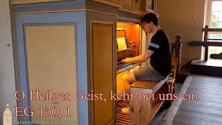 EG 130 O Heilger Geist kehr bei uns ein [upl. by Pedaias154]