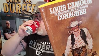 CONAGHER  Louis LAmour  Book Review  Brian Lee Durfee spoiler free Western Novel [upl. by Wakerly]