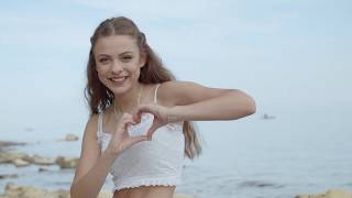 Nina Lampret  Ostani OFFICIAL VIDEO [upl. by Eido]