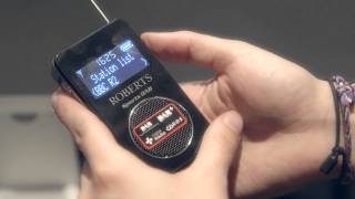 Roberts DAB Personal Radio Argos Tech Tester Review [upl. by Otila]