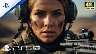 NEW PlayStation 5 GAMES Trailer 4K  Upcoming GAMES 2024 amp 2025 [upl. by Yelyr]