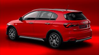 Fiat Tipo Red 2022  Interior amp Exterior [upl. by Goldin19]