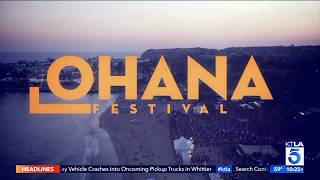 A closer look at this years Ohana Festival [upl. by Ellinej712]