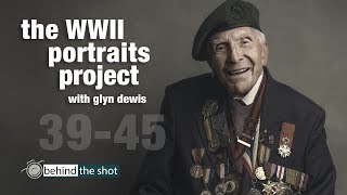 3945 The World War II Portraits Project with Glyn Dewis [upl. by Royall]