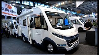 ZEFIRO 285 H INTEGRAL CAMPER ROLLER TEAM FIAT DUCATO X290 MODEL 2018 WALKAROUND  INTERIOR [upl. by Downall]