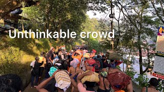 Today sabarimala news  2023  dec 9  live news  over crowd  hard time [upl. by Amelita]