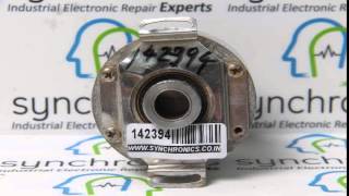 HENGSTLER  AC58 Absolute Encoder 0568303 AC58121EF47SBC Repaired at Synchronics [upl. by Normy]