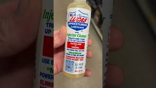 YES It Works Lucas Injector Cleaner [upl. by Seel]