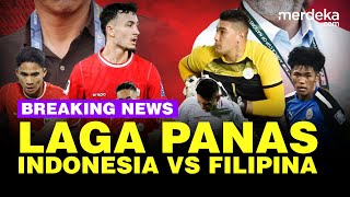 🔴 LIVE  Timnas Indonesia Vs Filipina Kualifikasi Piala Dunia 2026 [upl. by Nodnalb937]