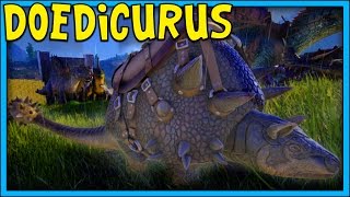 ARK Survival Evolved  TAMING A DOEDICURUS 38 [upl. by Ashla311]