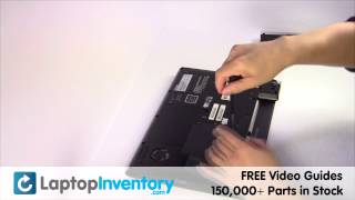 Toshiba Portege R835 RAM Installation Memory Replacement Guide Install Laptop R700 [upl. by Sirrah]